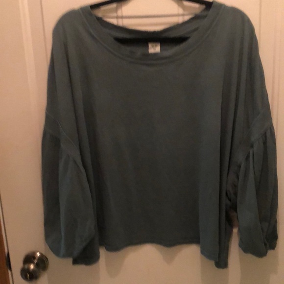 We The Free Tops - We The Free oversized crop top